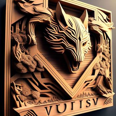 3D модель Гра Destiny House of Wolves (STL)